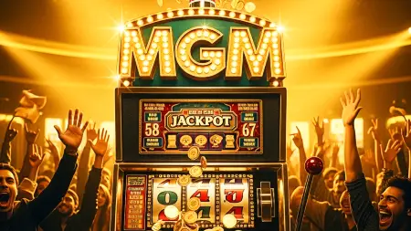 MGM Progressive Jackpot now available to UK Players